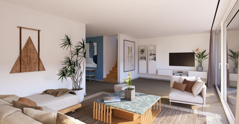SAISISSEZ LE LOT 6 AVANT QU'IL NE SOIT TROP TARD ! - Maison contiguë 5 pièces - image - 5