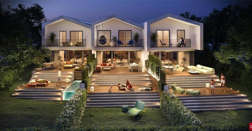 Villa mitoyenne Minergie P 2026 à construire de 4.5 pièces à Vollèges - Maison jumelée 4 pièces - image - 1