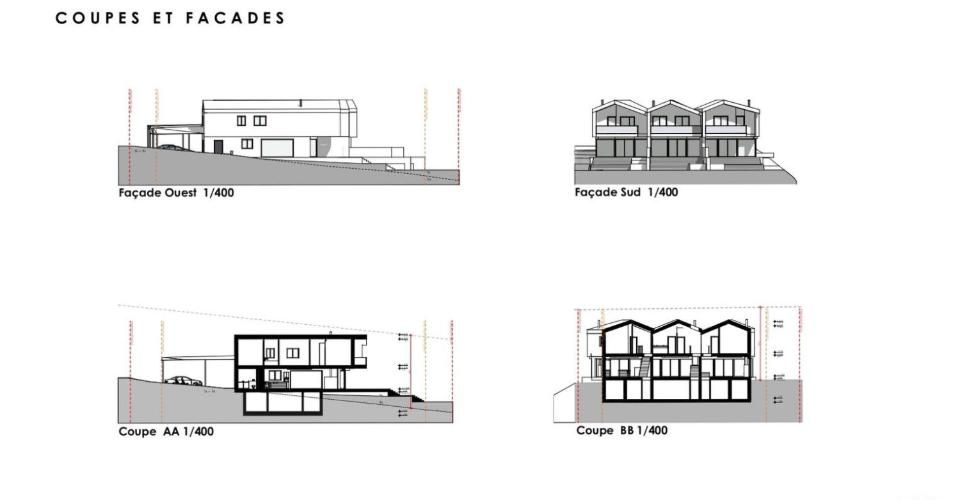 Villa mitoyenne Minergie P 2026 à construire de 4.5 pièces à Vollèges - Maison jumelée 4 pièces - image - 7