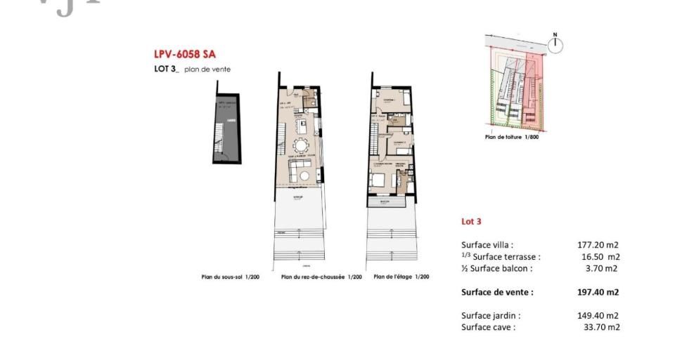 Villa mitoyenne Minergie P 2026 à construire de 4.5 pièces à Vollèges - Maison jumelée 4 pièces - image - 6