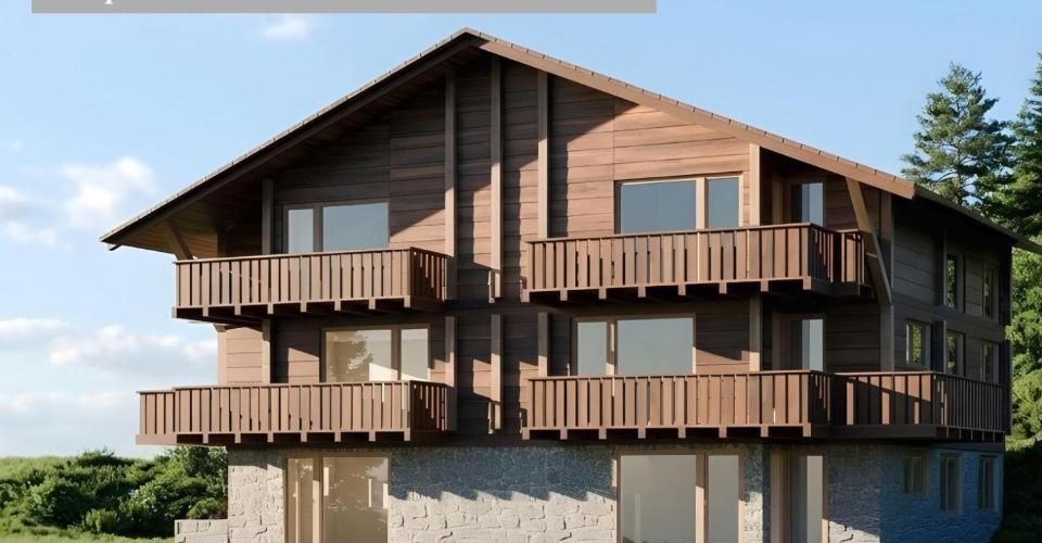 NEUF ! NOUVELLE PROMOTION - Appartements de 3.5 pièces traversant avec terrasse et-ou balcon Sud - Appartement 3.5 pièces - image - 2