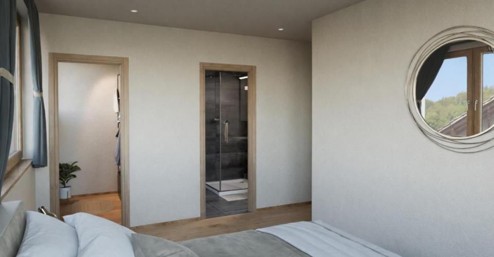 NEUF ! NOUVELLE PROMOTION - Appartements de 3.5 pièces traversant avec terrasse et-ou balcon Sud - Appartement 3.5 pièces - image - 4