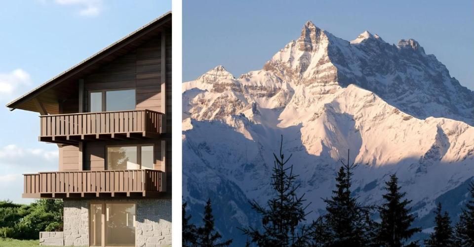 NEUF ! NOUVELLE PROMOTION - Appartements de 3.5 pièces traversant avec terrasse et-ou balcon Sud - Appartement 3.5 pièces - image - 1