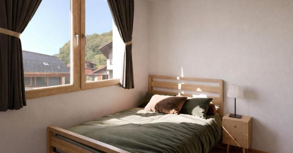 NEUF ! NOUVELLE PROMOTION - Appartements de 3.5 pièces traversant avec terrasse et-ou balcon Sud - Appartement 3.5 pièces - image - 5