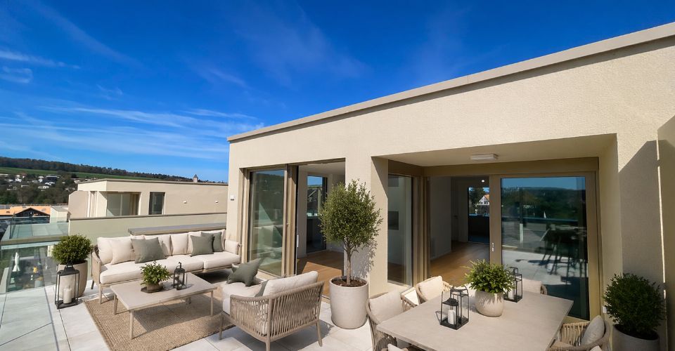 Magnifique duplex avec grande terrasse de 25 m² lumineux et moderne - Duplex 4 pièces - image - 3