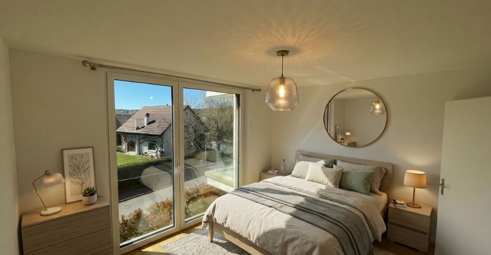 Magnifique duplex avec grande terrasse de 25 m² lumineux et moderne - Duplex 4 pièces - image - 8