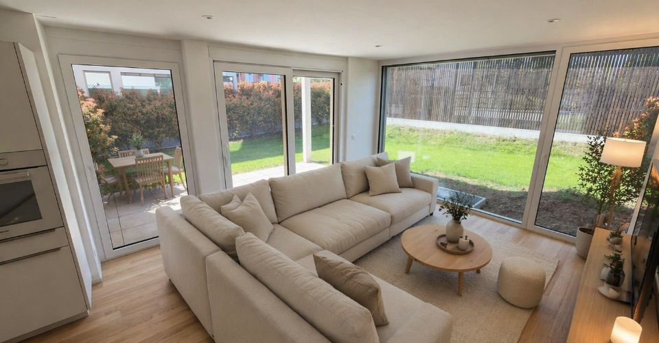 Magnifique triplex lumineux de 4.5 pièces avec terrasse à Porrentruy - Appartement 4 pièces - image - 1