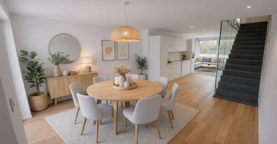 Magnifique triplex lumineux de 4.5 pièces avec terrasse à Porrentruy - Appartement 4 pièces - image - 2