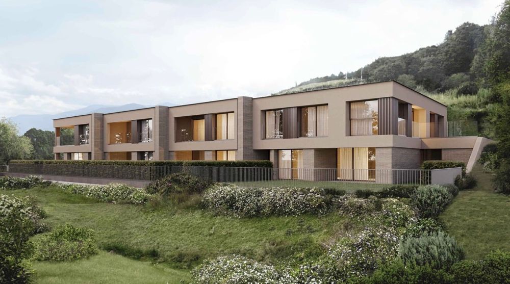 Residenza al Vigneto – Abitare a Comano: Stile, Comfort e Natura in Armonia - Bild 1