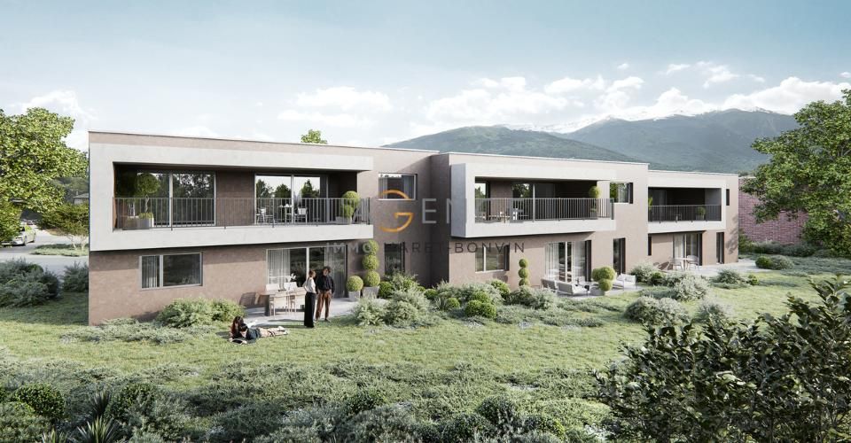 Nouvelle promotion – Appartement 3.5 pièces en attique - Appartement 3.5 pièces - image - 1