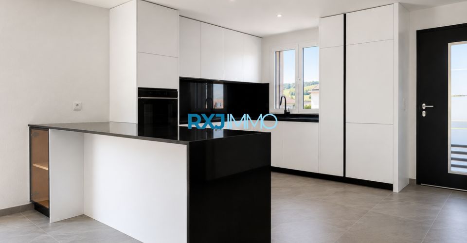 Villa neuve 4.5 pièces avec jardin de 343 m² – Lumineuse et moderne – disponible de suite - Villa 4.5 pièces - image - 5