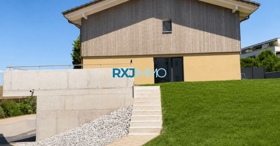 Villa neuve 4.5 pièces avec jardin de 343 m² – Lumineuse et moderne – disponible de suite - Villa 4.5 pièces - image - 2