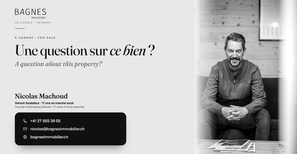 Pour ceux qui ne veulent pas choisir entre l'espace et l'authenticité - Maison 5.5 pièces - image - 12