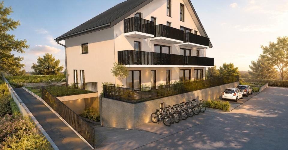 3.5 pièces neuf à Daillens - Belle Vue sur le Jura - Balcon - Appartement 3.5 pièces - image - 6