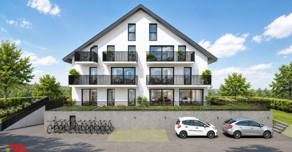 3.5 pièces neuf à Daillens - Belle Vue sur le Jura - Balcon - Appartement 3.5 pièces - image - 1