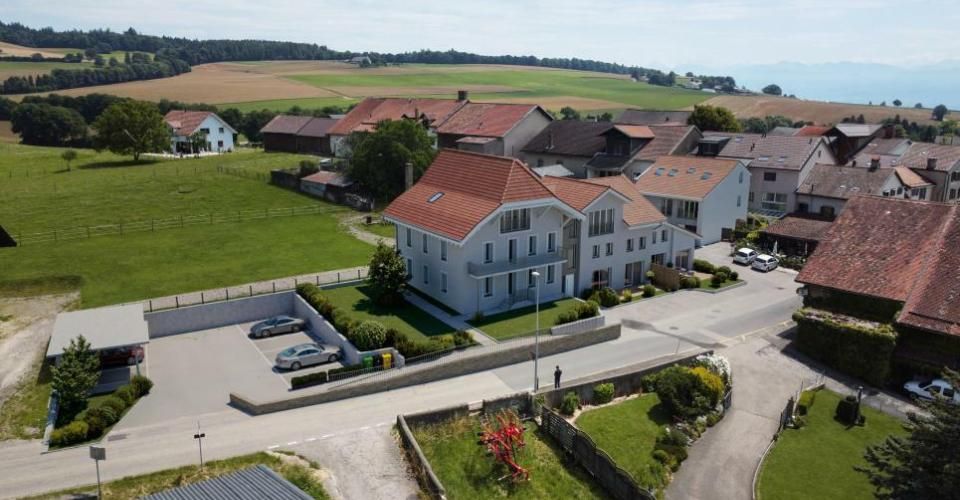 Duplex neuf à vendre à Burtigny - Duplex 4.5 pièces - image - 2