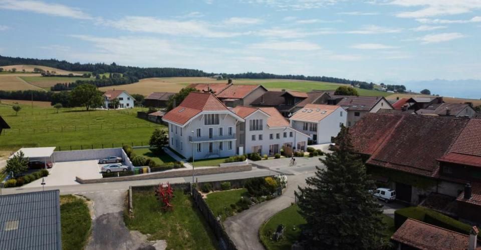 Duplex neuf à vendre à Burtigny - Duplex 4.5 pièces - image - 5