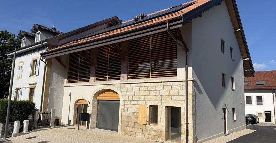 Appartement neuf de 4.5 pièces de plain-pied avec terrasse privative - Appartement 4.5 pièces - image - 10
