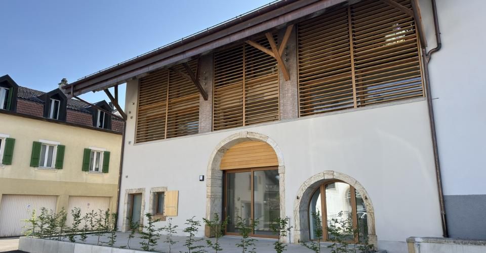 Triplex neuf de 4.5 pièces avec cachet au cœur de Penthalaz - Appartement 4.5 pièces - image - 1