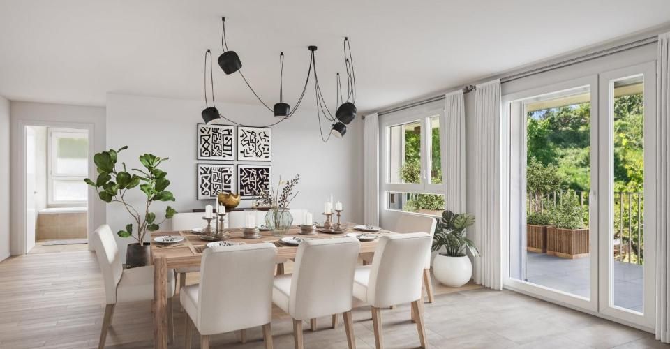Là où l'espace devient un luxe du quotidien - Maison 4.5 pièces - image - 1