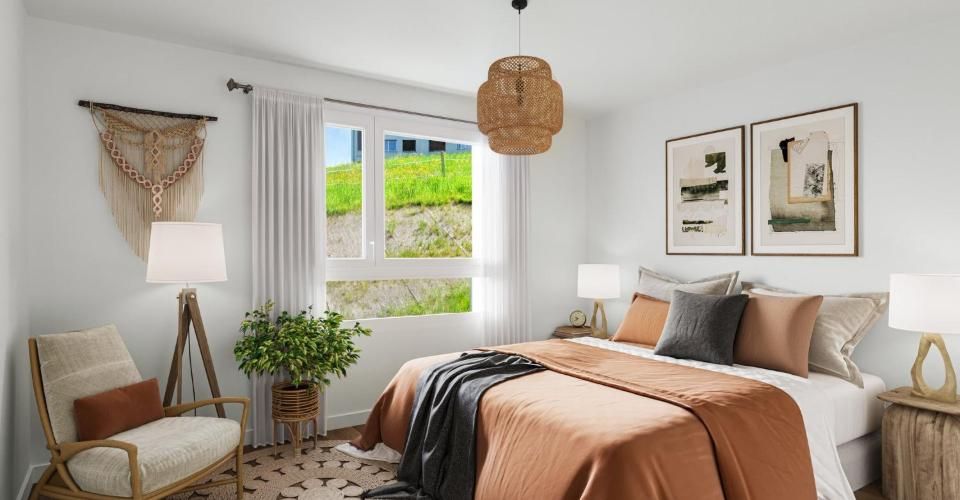 Là où l'espace devient un luxe du quotidien - Maison 4.5 pièces - image - 3