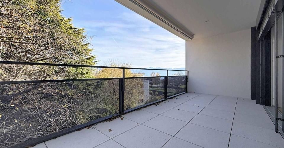 Appartement neuf de 3.5 pièces avec 2 balcons couverts - Appartement 3.5 pièces - image - 9