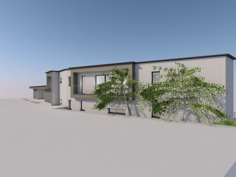 NUOVO 2.5 CON GIARDINO PRIVATO E VISTA LAGO A CADEMARIO -  Bild 5