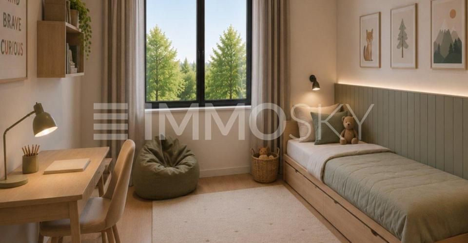 Magnifique appartement 4.5 pièces neuf en duplex - Duplex 4.5 pièces - image - 4