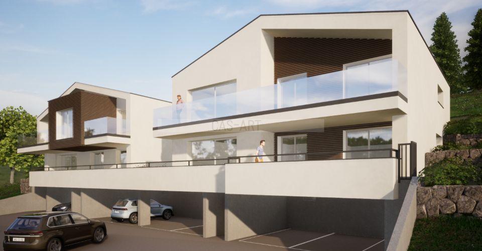 Lot B101: appartement de standing 3,5 pc - Appartement 3.5 pièces - image - 1