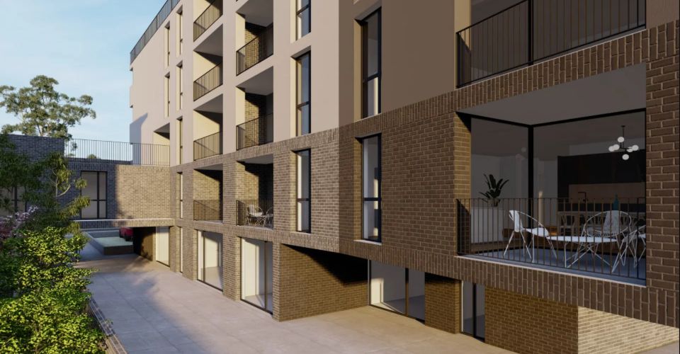 Appartement de 2.5 pièces au 1er étage - lot 1.13 CARRE DE FRANCE à Sion - Appartement 2.5 pièces - image - 5