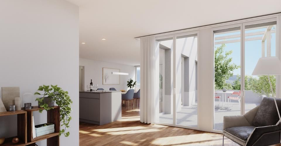 Ankommen im Schönrain – 21 Eigentumswohnungen in Konolfingen - Appartement - image - 2