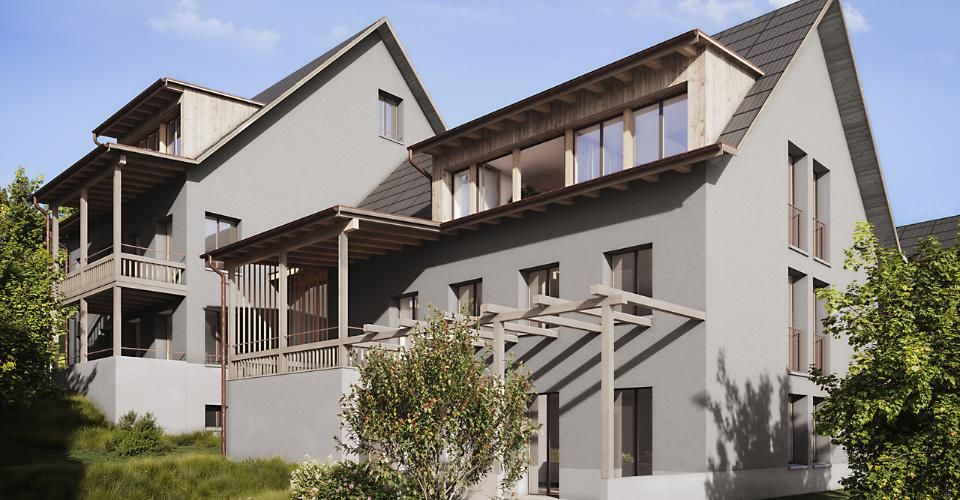 Ankommen im Schönrain – 21 Eigentumswohnungen in Konolfingen - Appartement - image - 1