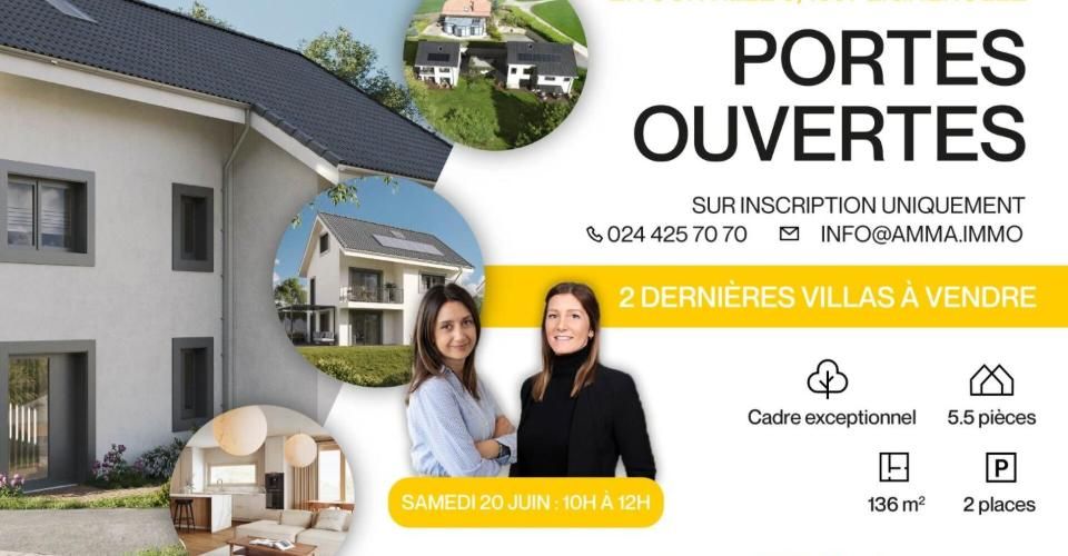 PORTES OUVERTES LE 20.06.2026 - Maison 5.5 pièces - image - 1