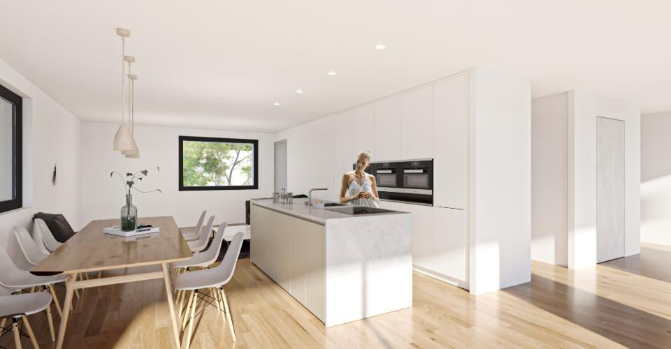 Appartement de 4.5 pièces en attique - lot 74 ALEGRIA à Uvrier - Attique 4.5 pièces - image - 2