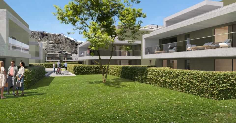 Appartement de 4.5 pièces en attique - lot 74 ALEGRIA à Uvrier - Attique 4.5 pièces - image - 6