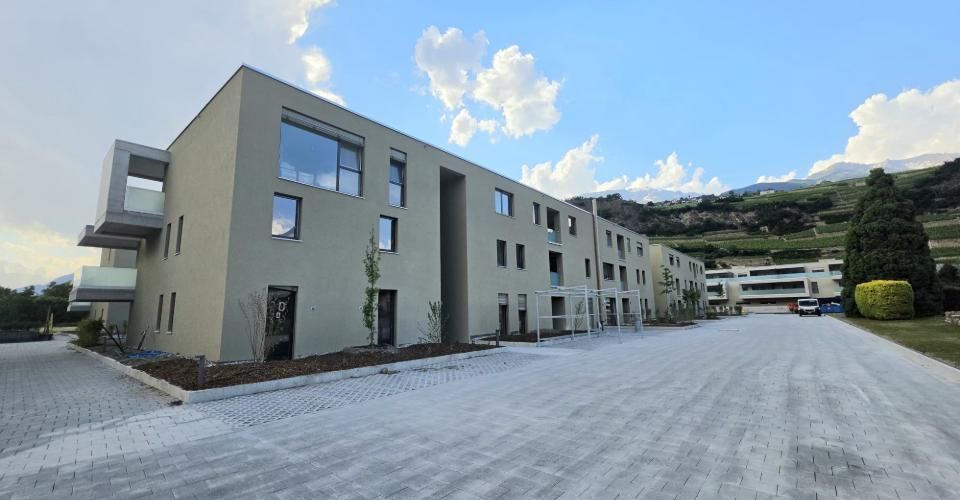Appartement de 4.5 pièces en attique - lot 74 ALEGRIA à Uvrier - Attique 4.5 pièces - image - 10