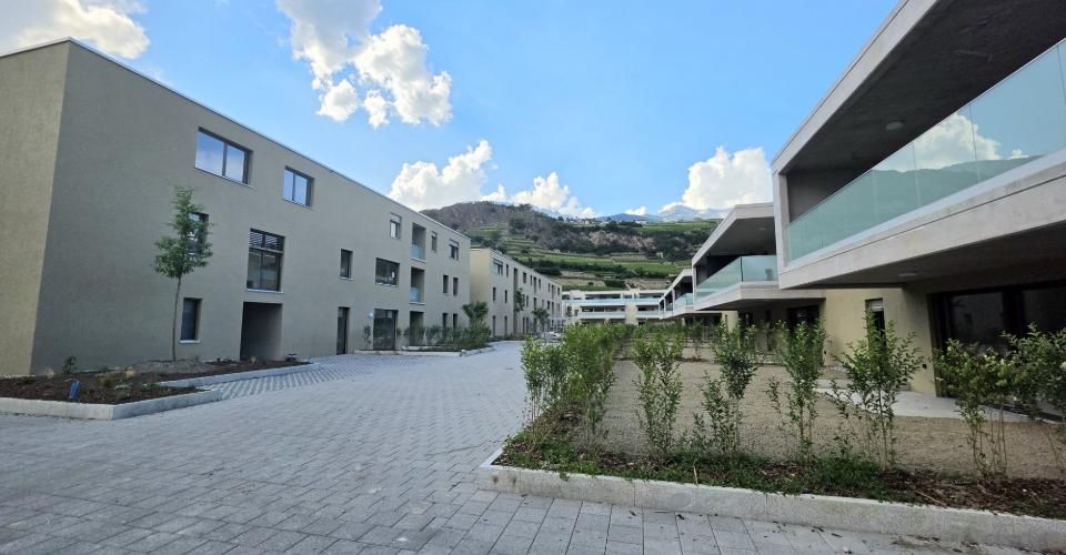 Appartement de 4.5 pièces en attique - lot 74 ALEGRIA à Uvrier - Attique 4.5 pièces - image - 13
