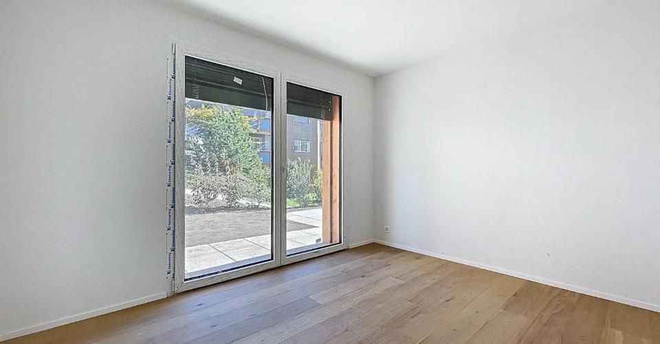 Rez-de-jardin d'exception dans une résidence neuve - Appartement 3.5 pièces - image - 2