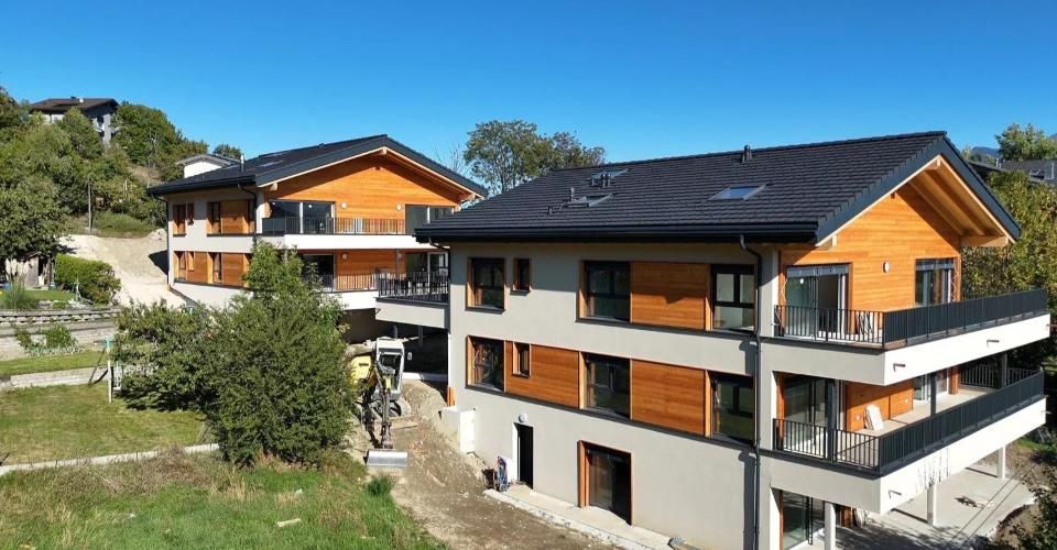 Rez-de-jardin d'exception dans une résidence neuve - Appartement 3.5 pièces - image - 10