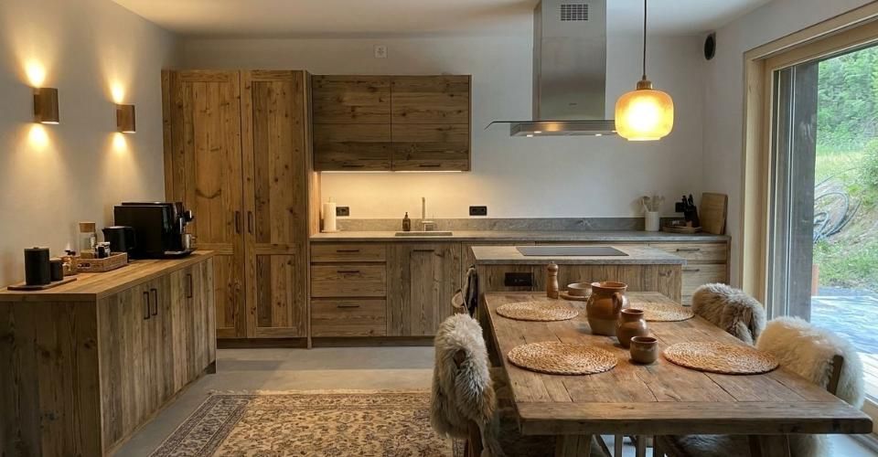 Paix et sérénité, jardin et montagnes - Appartement 4.5 pièces - image - 2