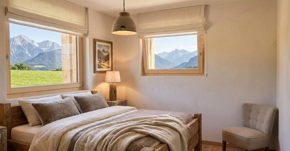 Paix et sérénité, jardin et montagnes - Appartement 4.5 pièces - image - 5