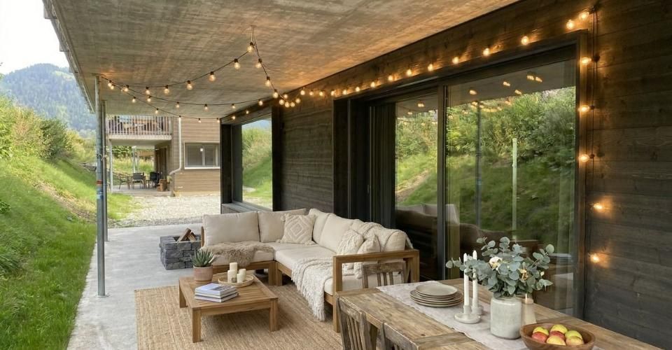 Paix et sérénité, jardin et montagnes - Appartement 4.5 pièces - image - 4