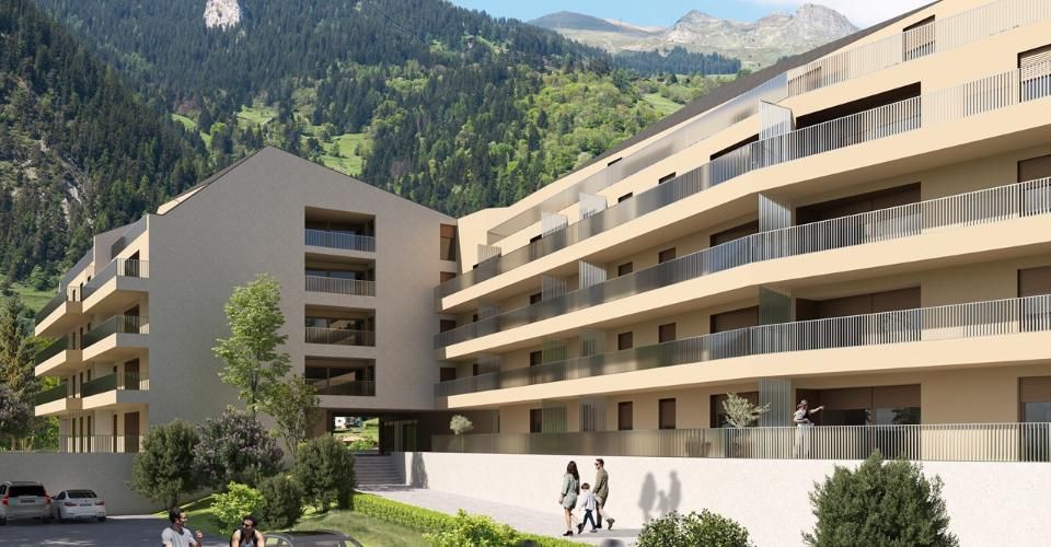 Nouvelle promotion Domaine de Vouvry - Studio neuf lot A19 à vendre - Appartement 1.5 pièces - image - 3
