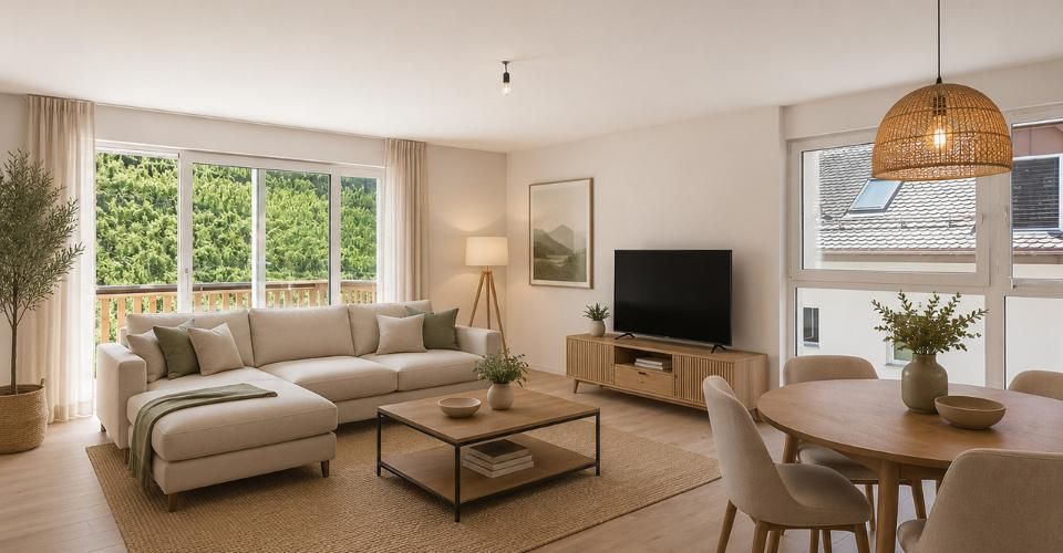 Ollon - Appartement Neuf 4.5 pièces avec balcon - Appartement 4.5 pièces - image - 2
