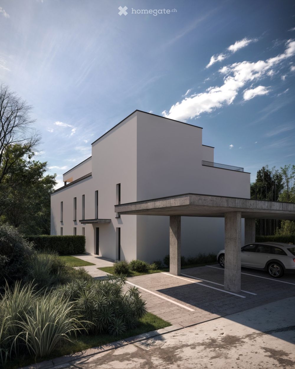 Moderne 5.5-Zimmer-Neubau-Wohnung in ruhiger Lage von Ettingen - Bild 2