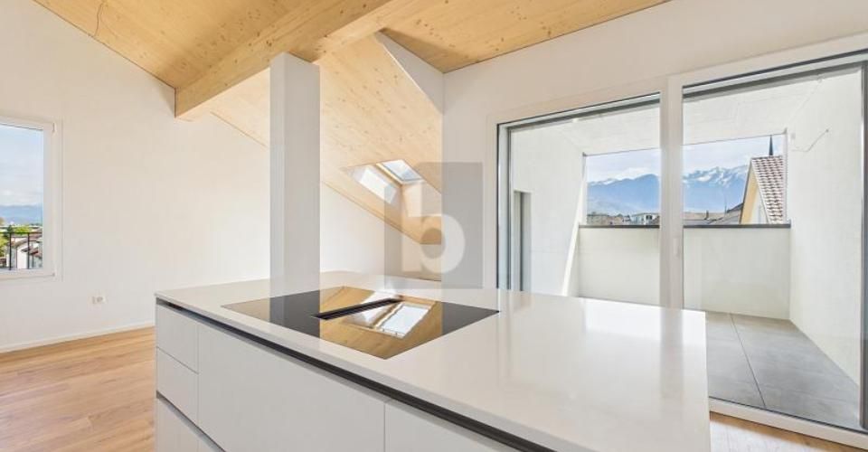 NEUBAU AM WERDENBERGER SEE (B301) - Dernier étage 3.5 pièces - image - 1