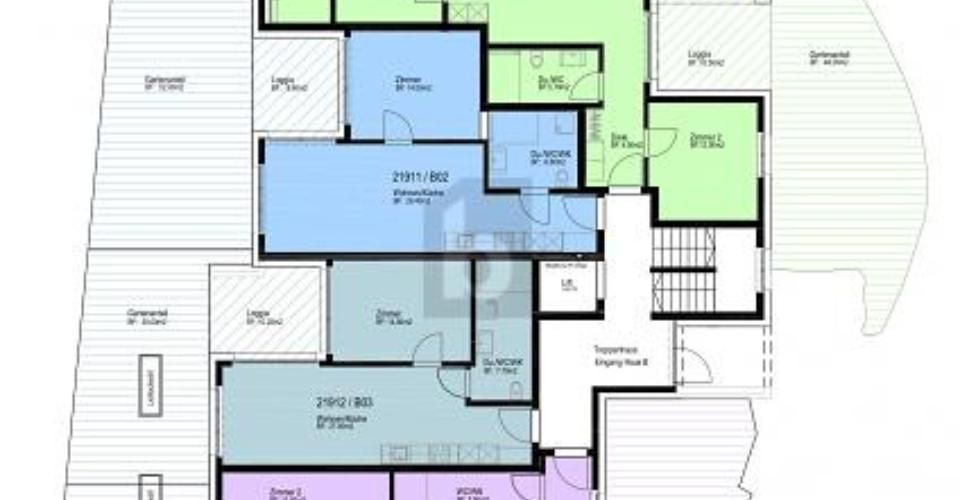 NEUBAU AM WERDENBERGER SEE (B004) - Appartement 3.5 pièces - image - 5