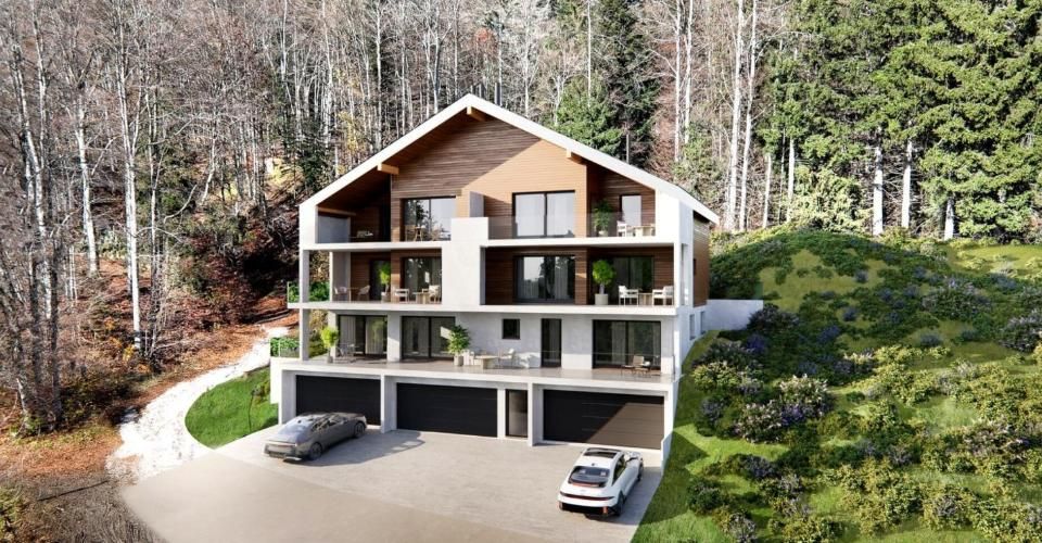Altis - Résidence exclusive de 3 appartements de haut standing - Appartement 5.5 pièces - image - 1