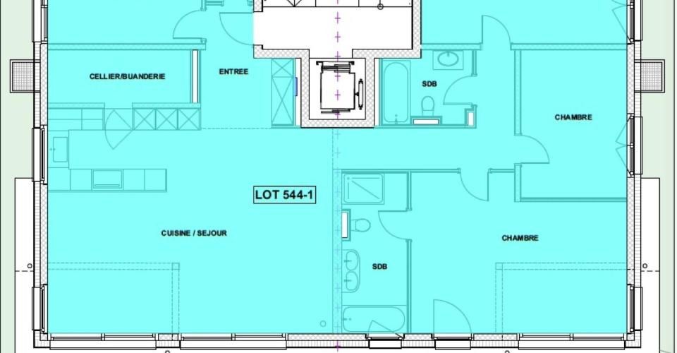Altis - Résidence exclusive de 3 appartements de haut standing - Appartement 5.5 pièces - image - 7
