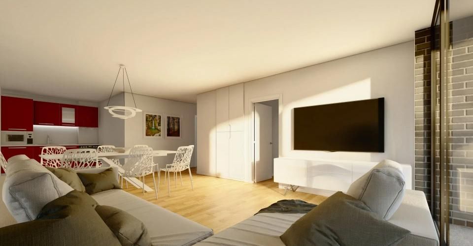 Appartement de 4.5 pièces au 2ème étage - lot 2.16 CARRE DE FRANCE à Sion - Appartement 4.5 pièces - image - 5